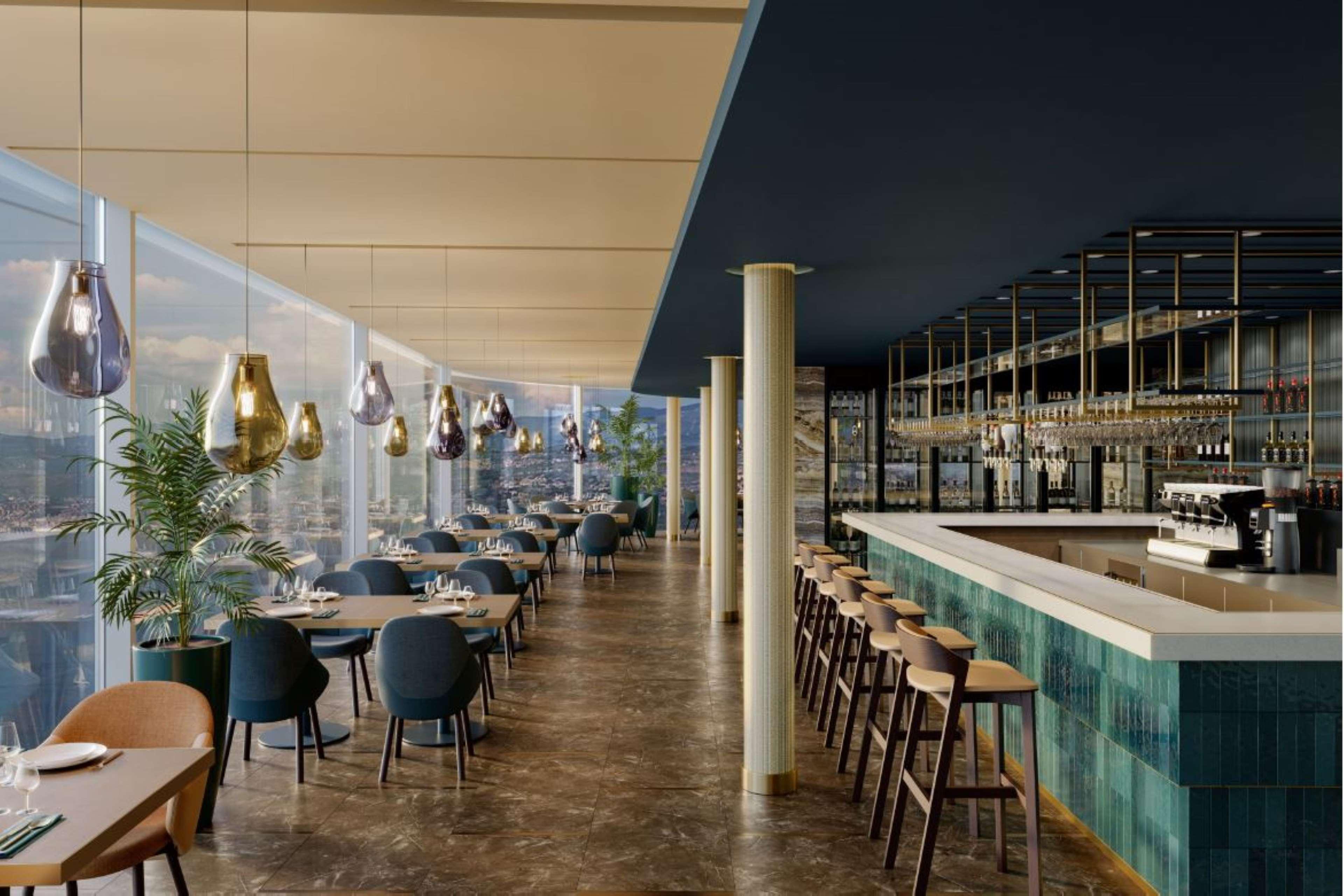 Hilton Rijeka Costabella Beach Resort And Spa Exterior photo The restaurant