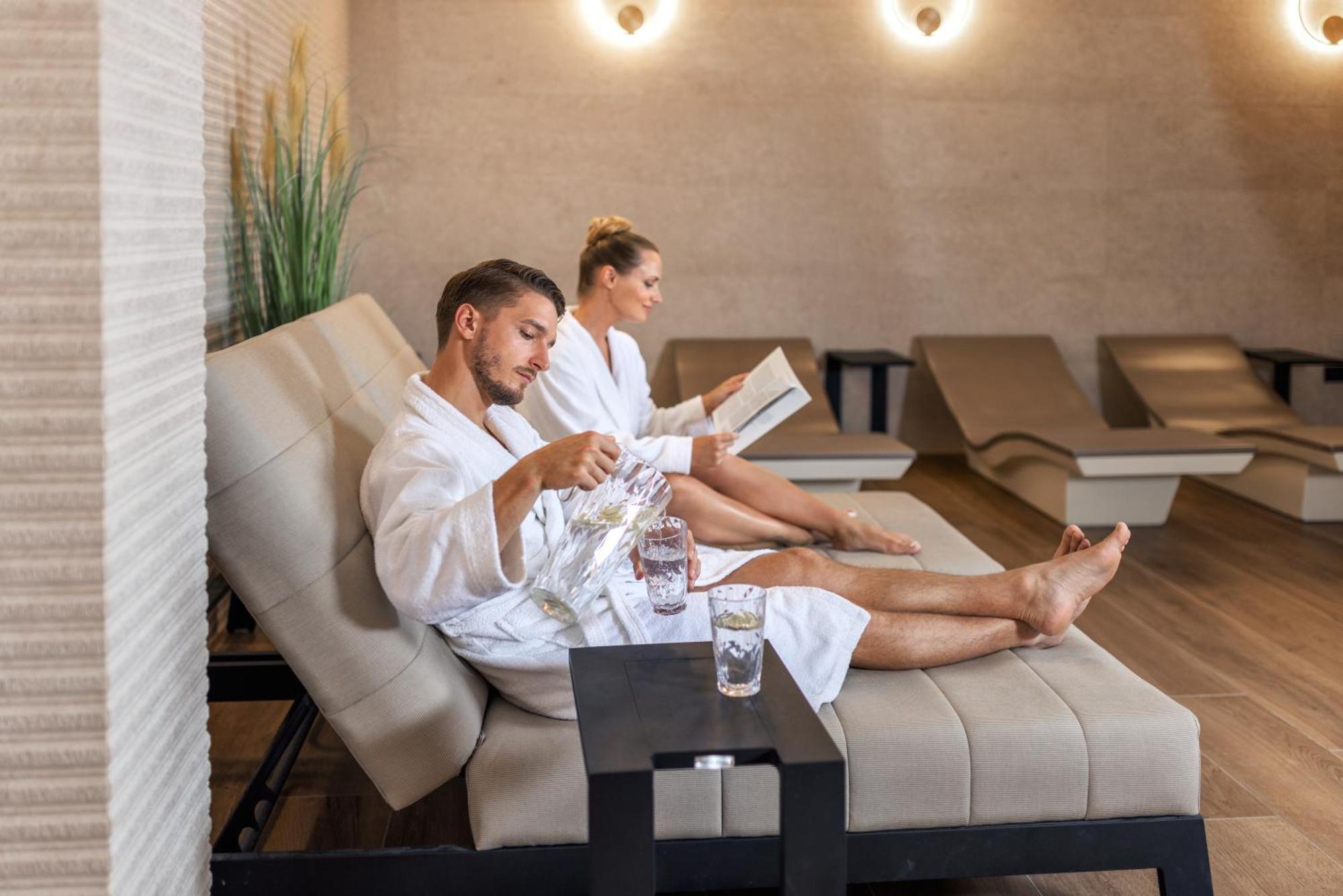 Hilton Rijeka Costabella Beach Resort And Spa Exterior photo Spa