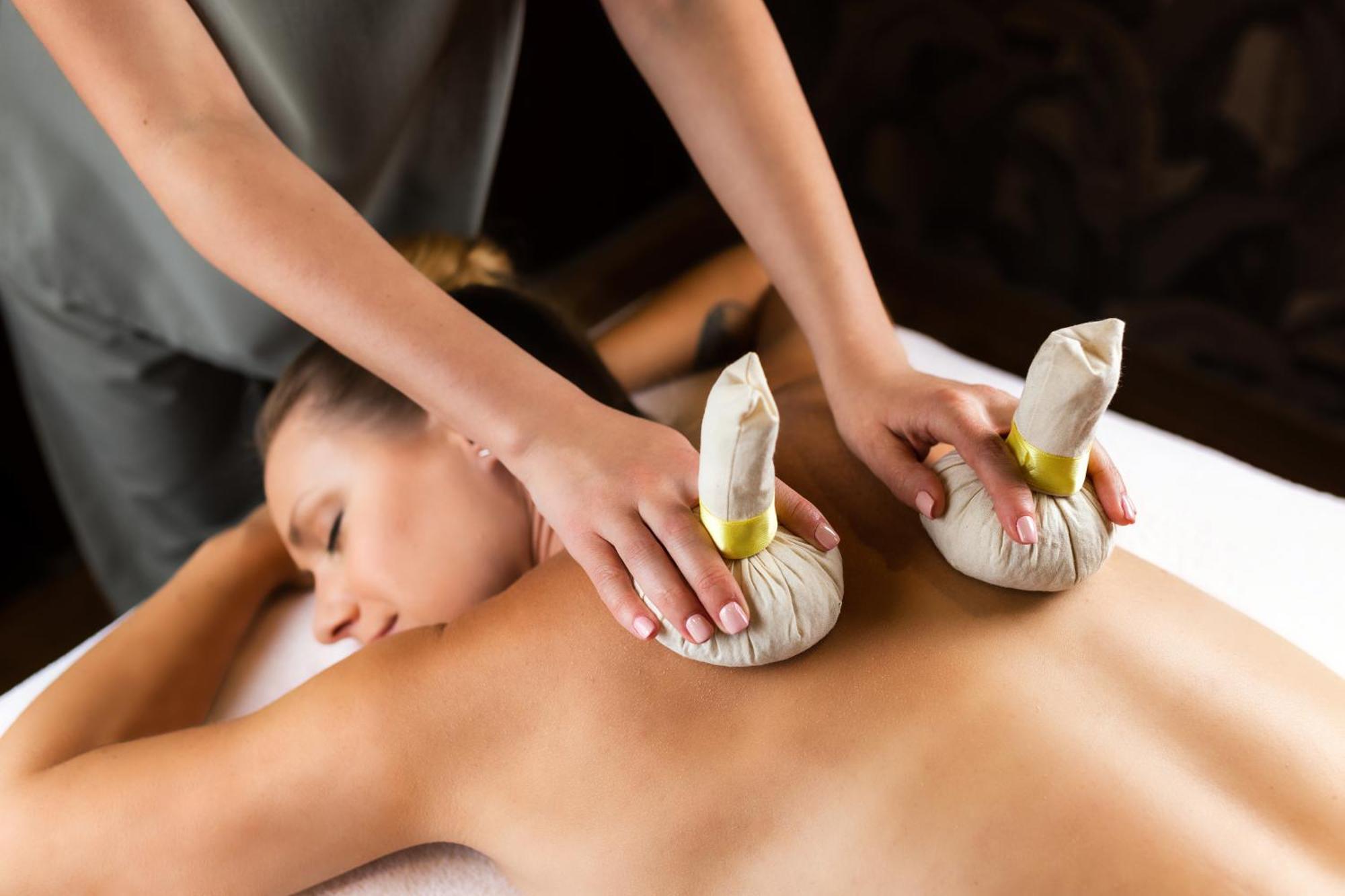 Hilton Rijeka Costabella Beach Resort And Spa Exterior photo Thai herbal compress massage