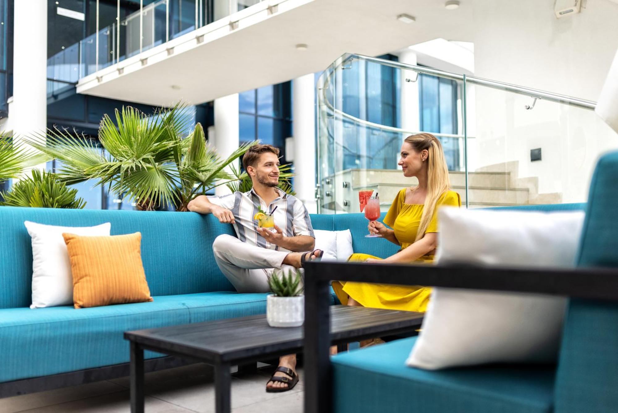 Hilton Rijeka Costabella Beach Resort And Spa Exterior photo The lobby of the hotel
