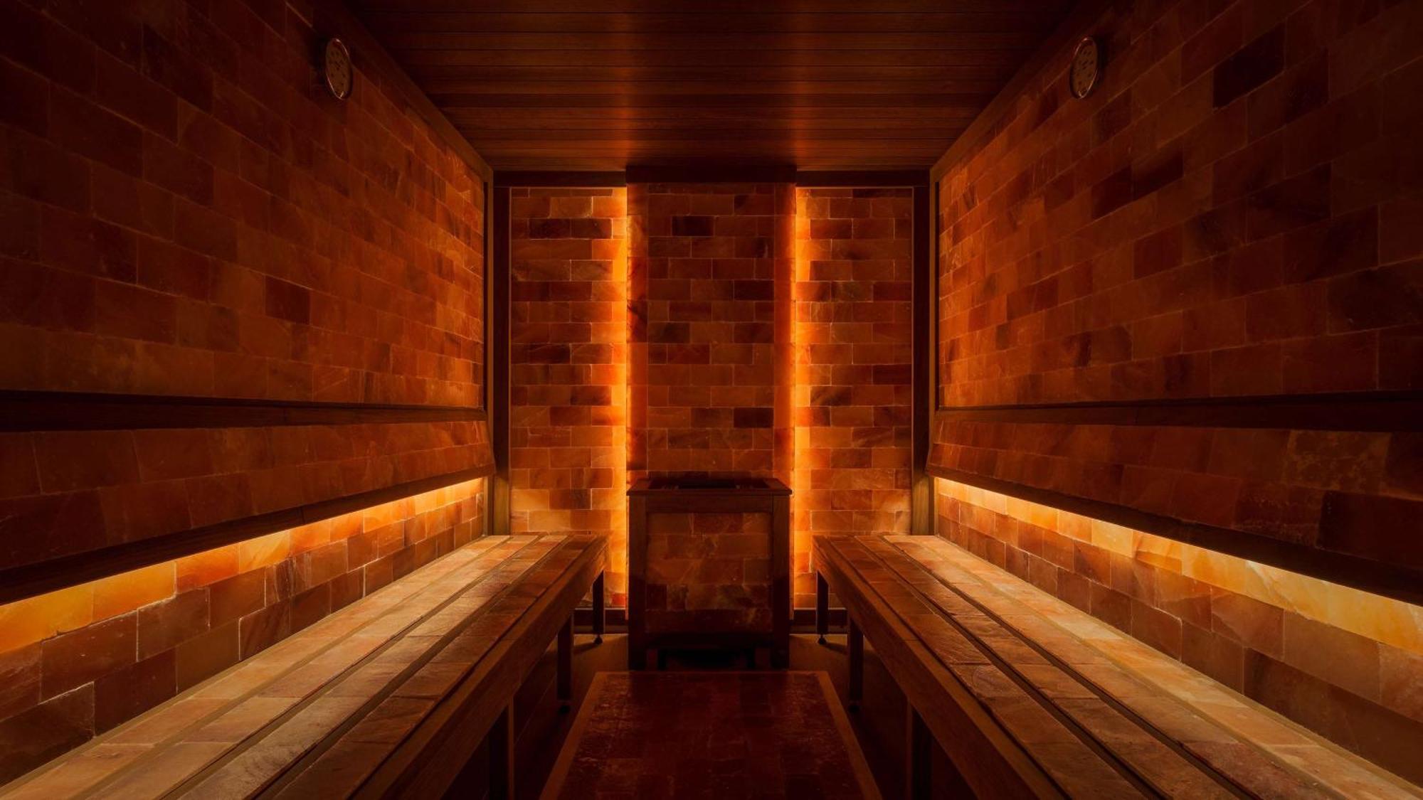 Hilton Rijeka Costabella Beach Resort And Spa Exterior photo Salt room