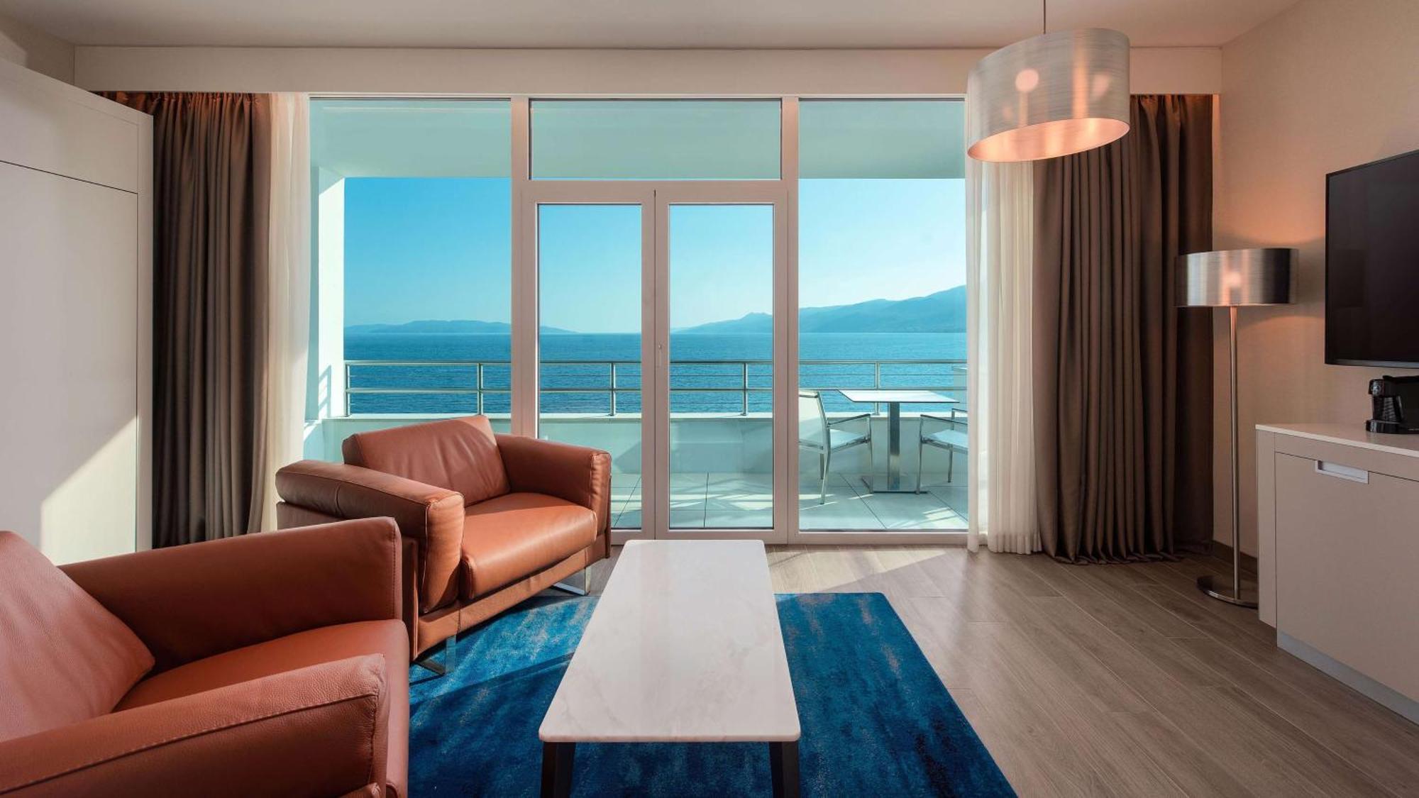 Hilton Rijeka Costabella Beach Resort And Spa Exterior photo