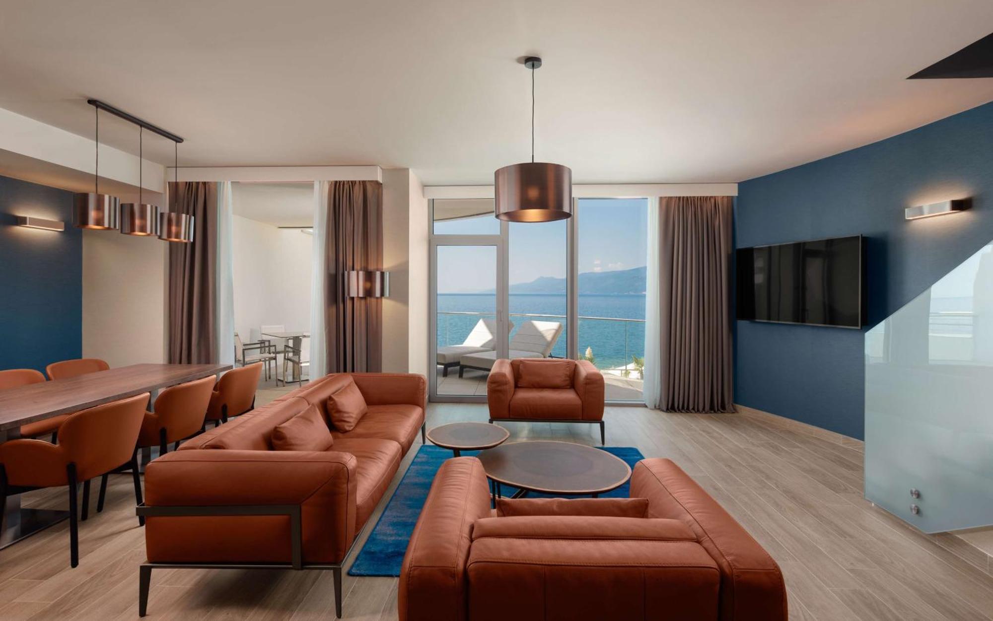 Hilton Rijeka Costabella Beach Resort And Spa Exterior photo