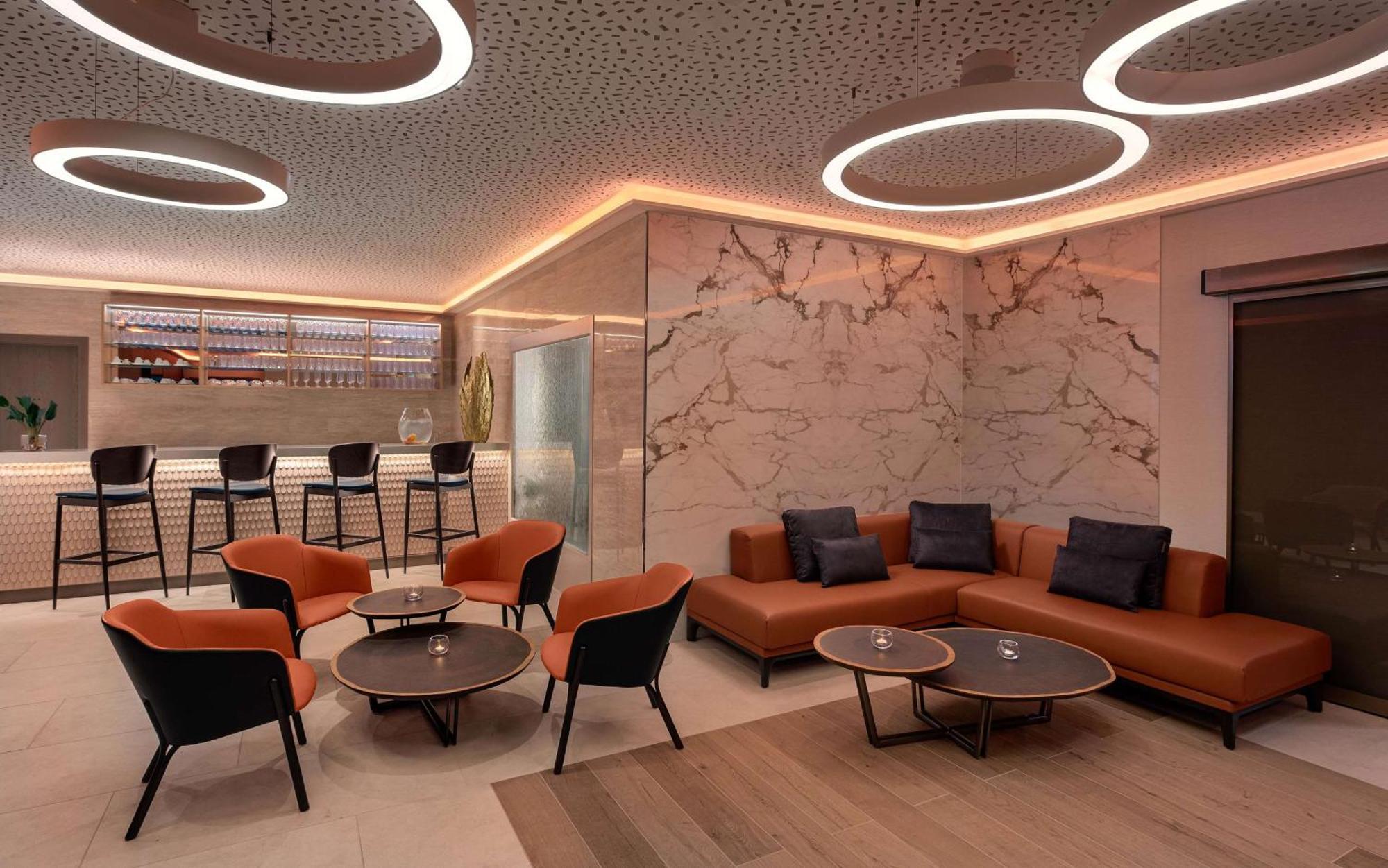 Hilton Rijeka Costabella Beach Resort And Spa Exterior photo The lounge at the airport