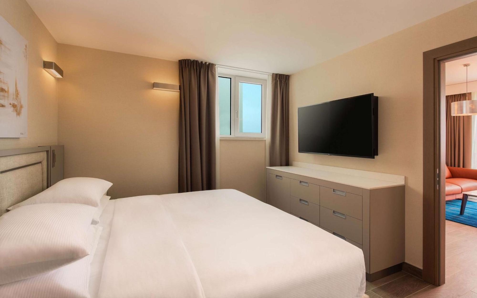 Hilton Rijeka Costabella Beach Resort And Spa Exterior photo A bedroom at the hotel