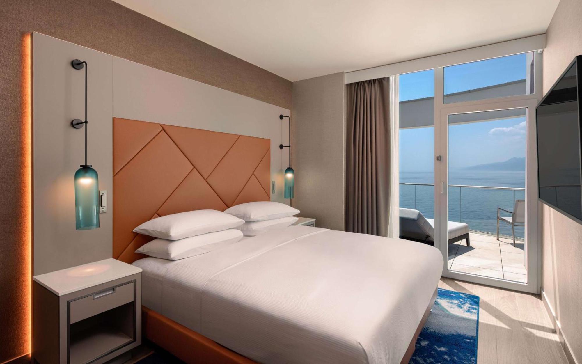 Hilton Rijeka Costabella Beach Resort And Spa Exterior photo