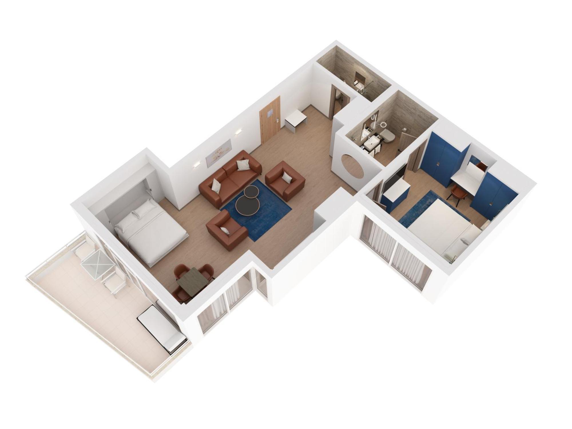 Hilton Rijeka Costabella Beach Resort And Spa Room photo